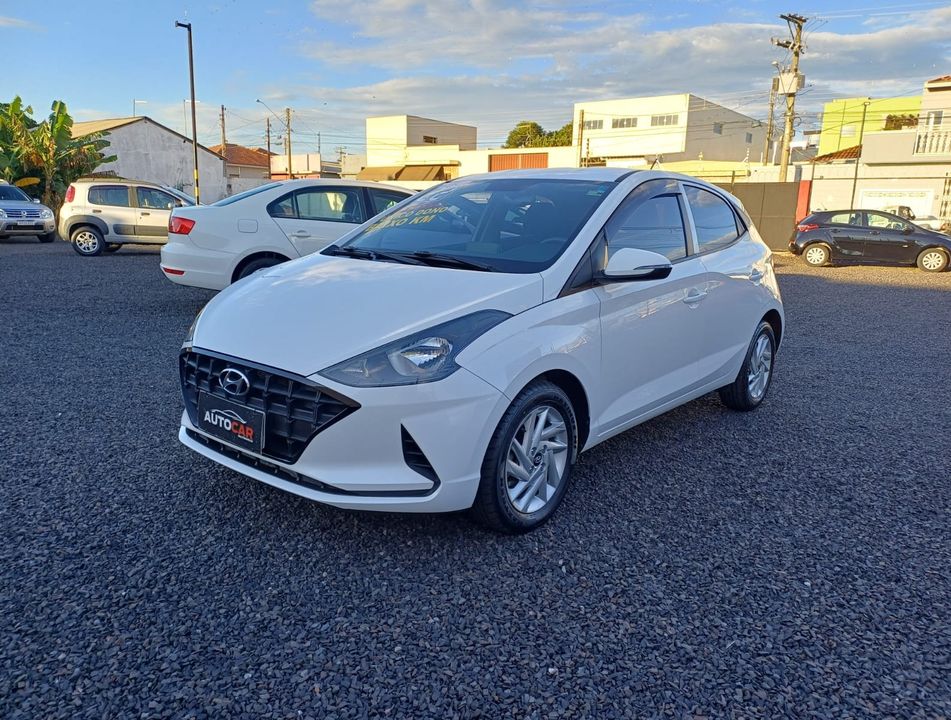 Hyundai HB20 Evolution 1.0 Flex 12V Mec.