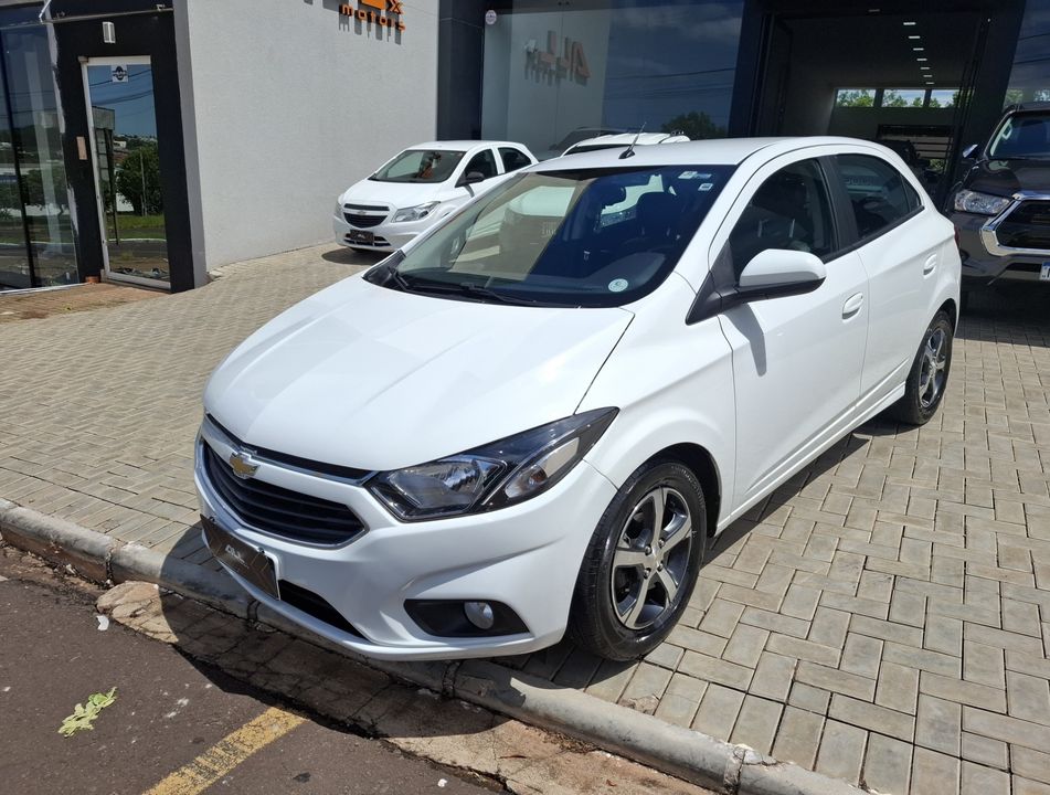 Chevrolet ONIX HATCH LTZ 1.4 8V FlexPower 5p Mec.