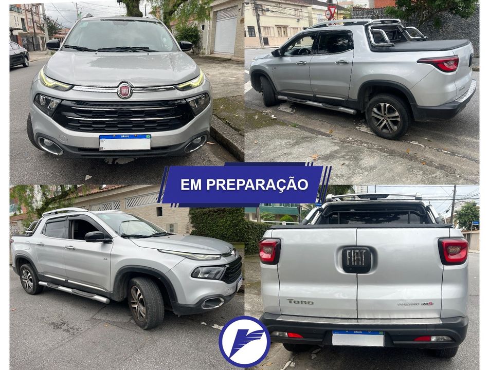 Fiat Toro Volcano 2.4 16V Flex Aut.