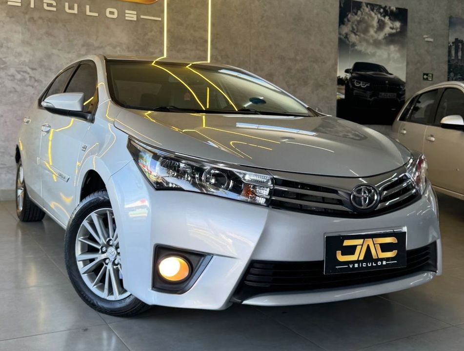 Toyota Corolla XEi 2.0 Flex 16V Aut.