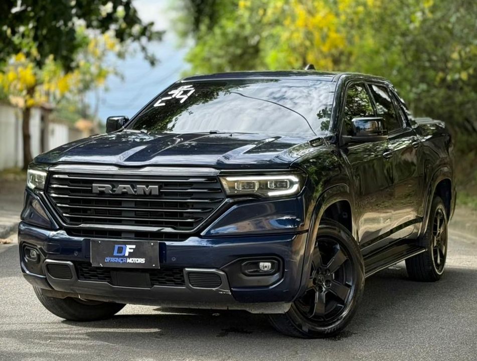RAM RAMPAGE LAR. HURR. 4 2.0 TB CD 4X4  Aut.