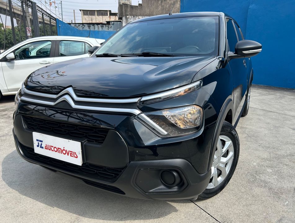 Citroën C3 Live Pack 1.0 Flex 6V 5p Mec.