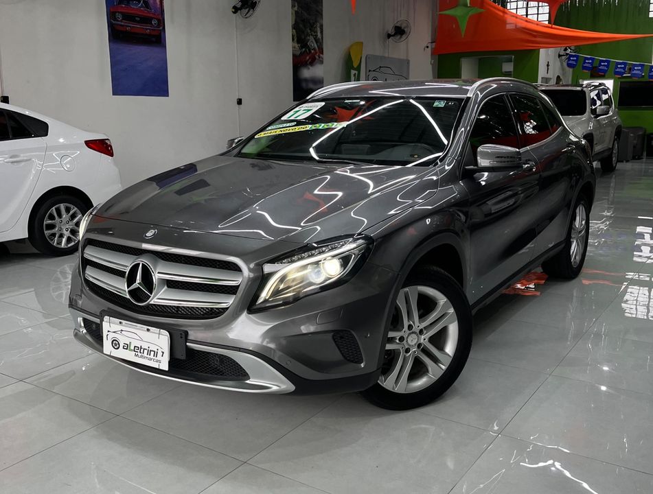 Mercedes GLA 200 Advance 1.6/1.6 TB 16V Flex Aut.