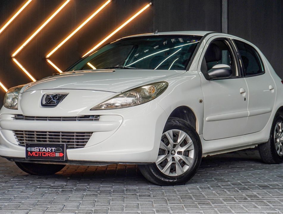 Peugeot 207 XR 1.4 Flex 8V 5p