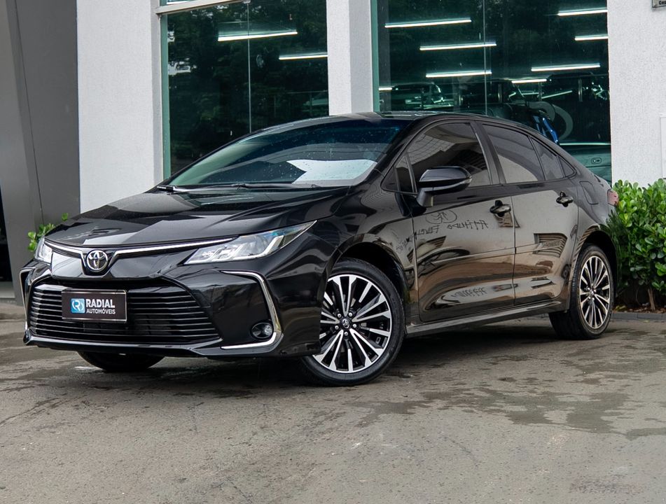 Toyota Corolla GLi 2.0 16V Flex Aut.