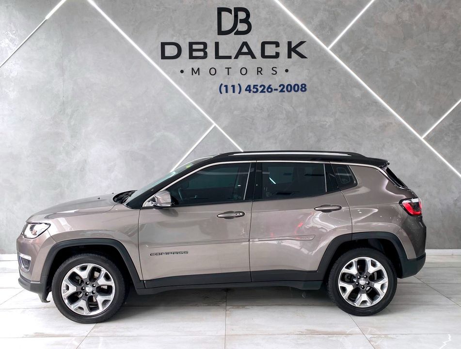 Jeep COMPASS LIMITED 2.0 4x2 Flex 16V Aut.