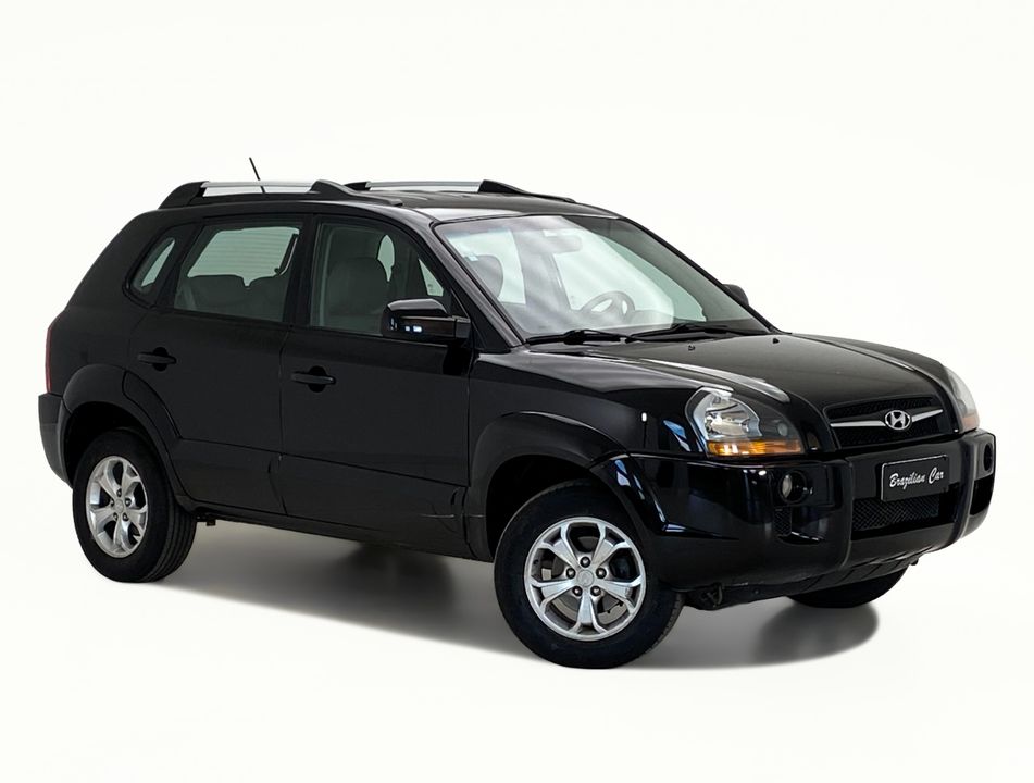 Hyundai Tucson 2.0 16V Flex Aut.