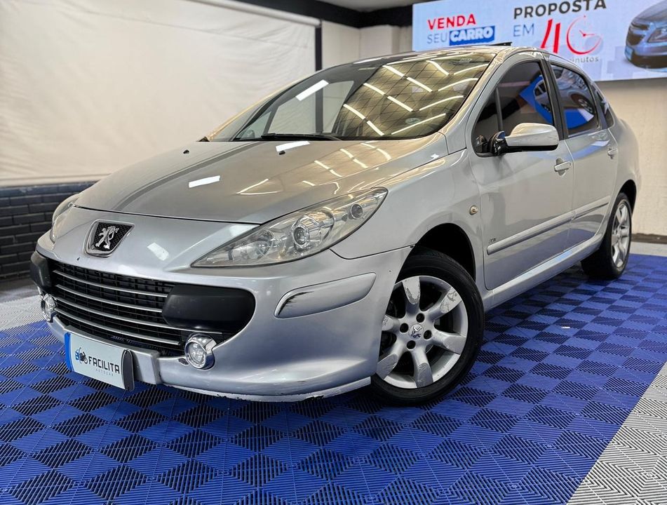 Peugeot 307 Sed. Presence 1.6 Flex 16V 4p