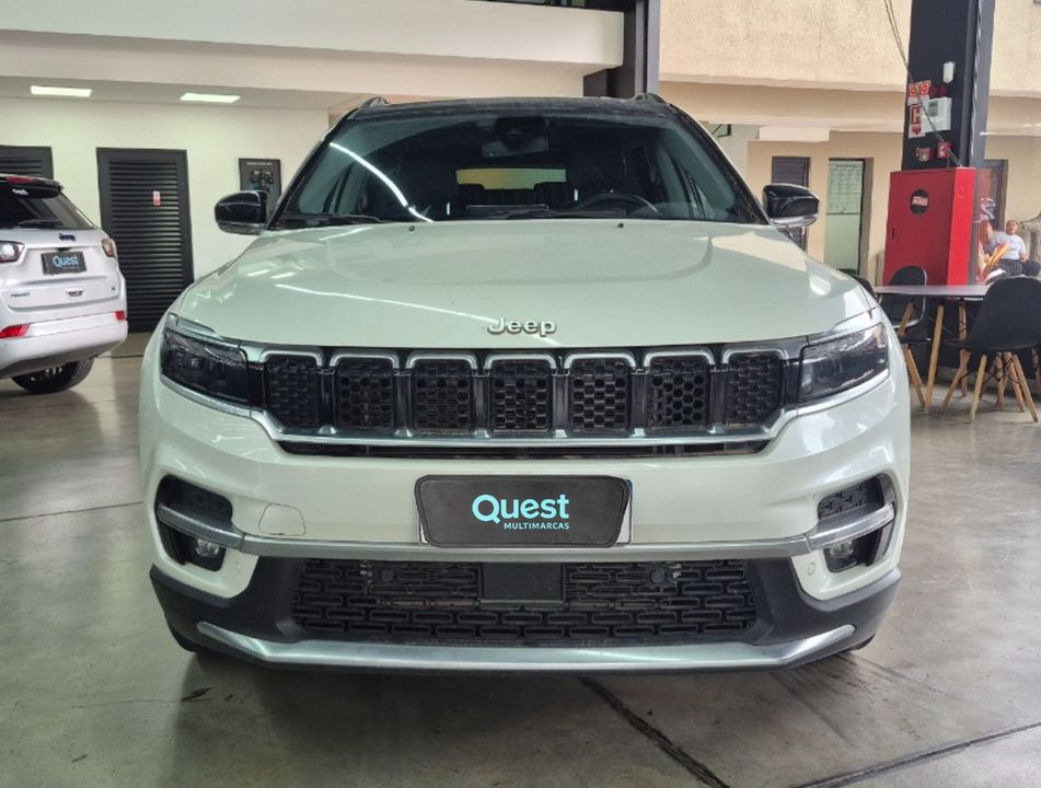 Jeep Commander Limited T270 1.3 TB Flex Aut.