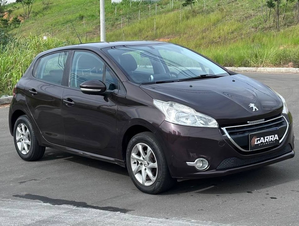 Peugeot 208 Active/Active Pack 1.5 Flex 8V 5p