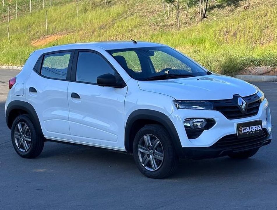 Renault KWID Zen 1.0 Flex 12V 5p Mec.