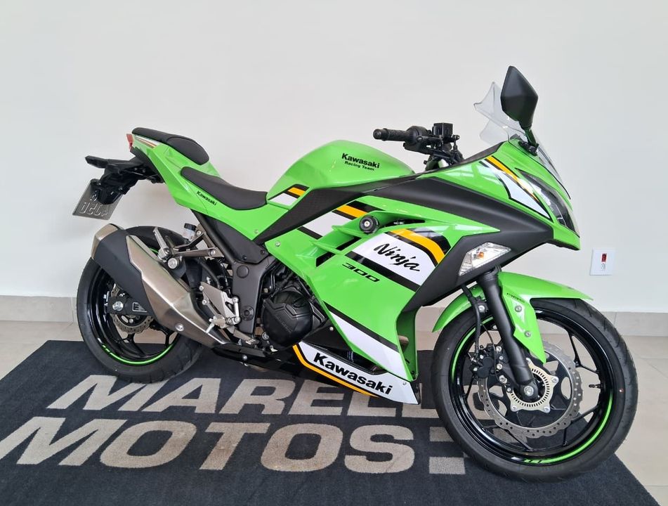 KAWASAKI NINJA 300