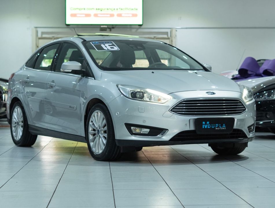 Ford Focus TITA/TITA Plus 2.0  Flex 5p Aut.