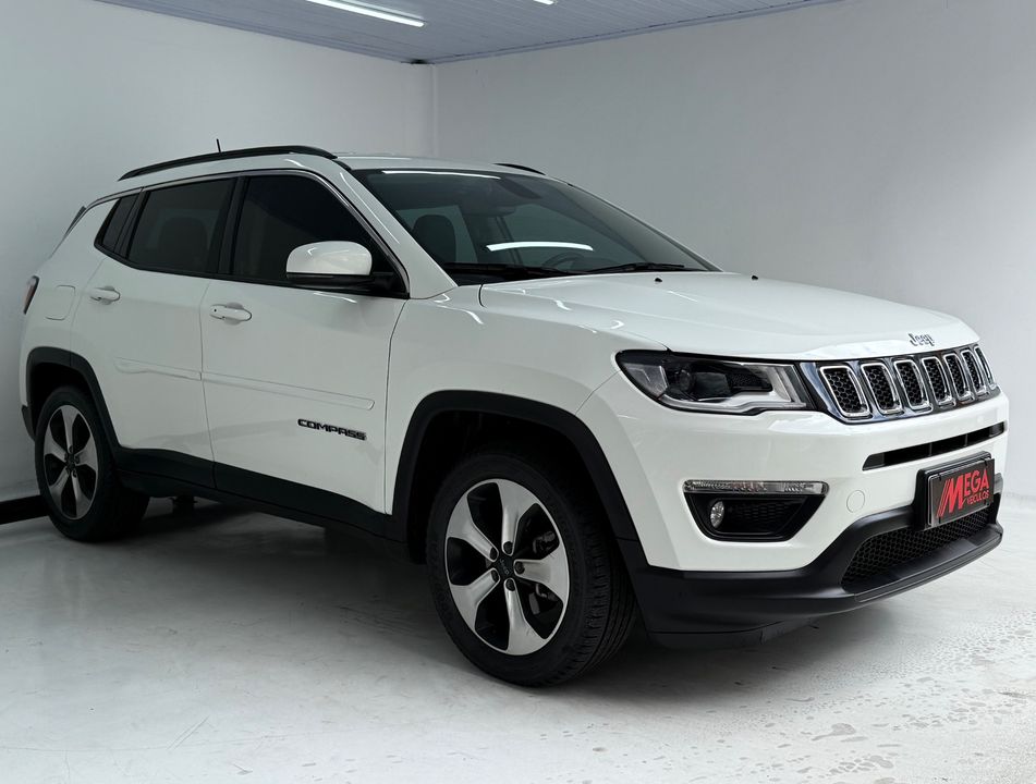 Jeep COMPASS LONGITUDE 2.0 4x2 Flex 16V Aut.