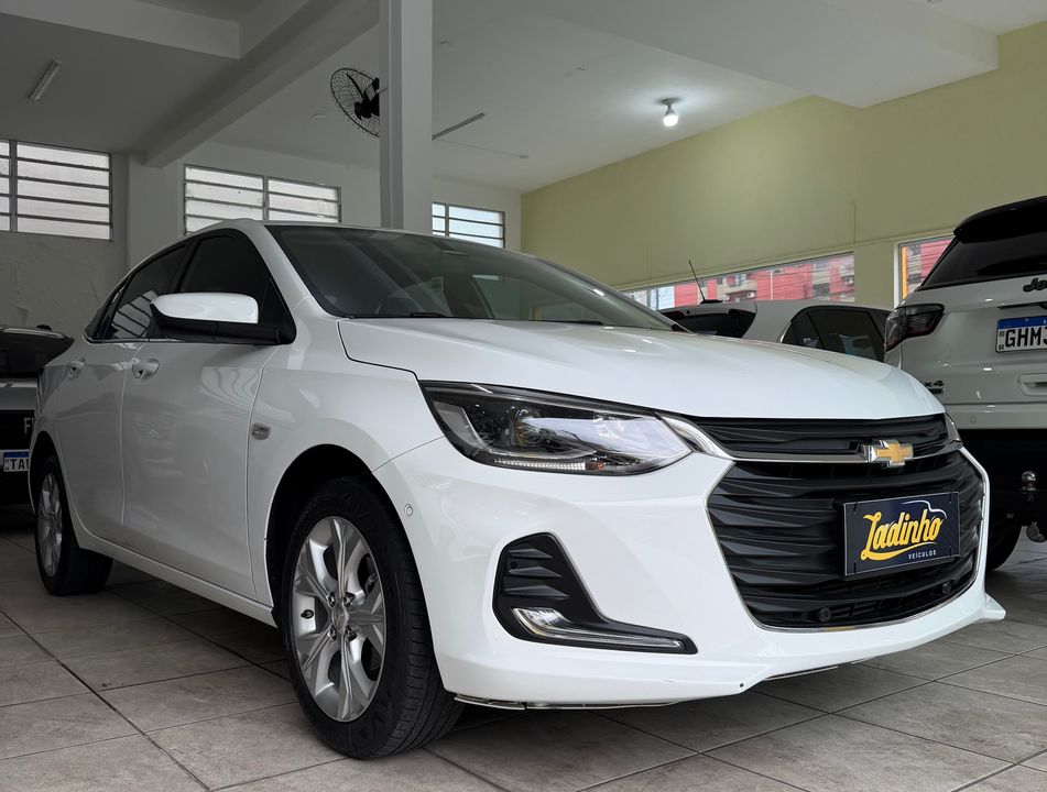 Chevrolet ONIX SED. Plus PREM. 1.0 12V TB Flex Aut