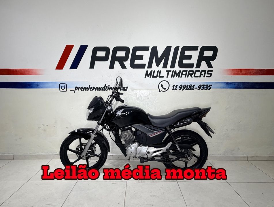 HONDA CG 150 TITAN-ESD MIX/FLEX