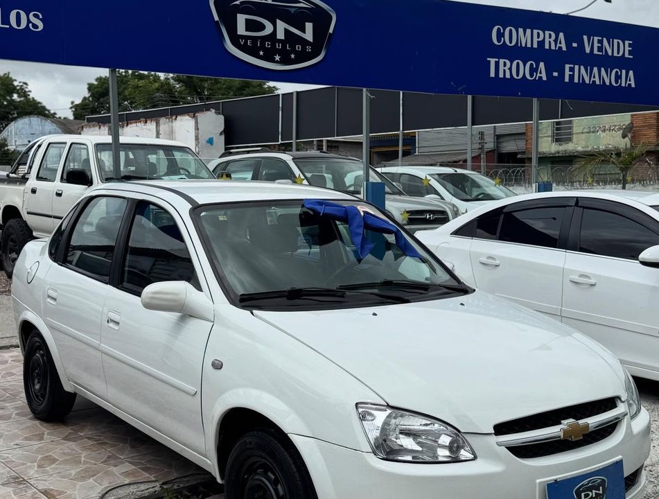 Chevrolet Classic Life/LS 1.0 VHC FlexP. 4p