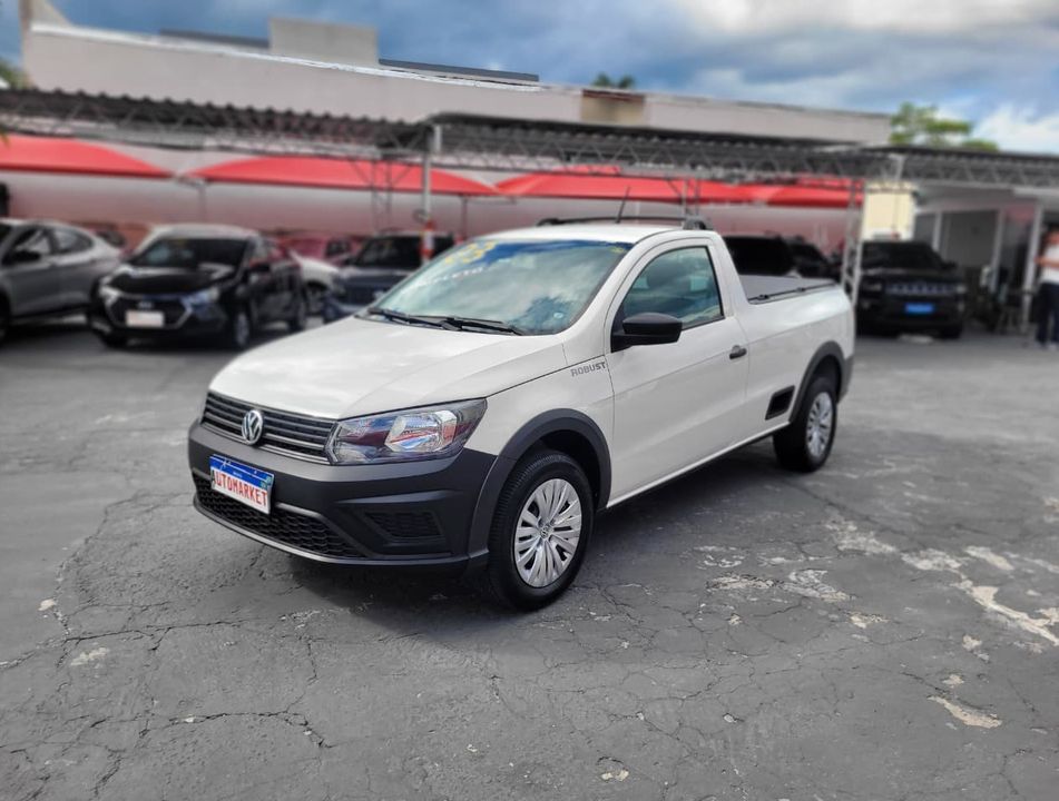 VolksWagen Saveiro Robust 1.6 Total Flex 8V