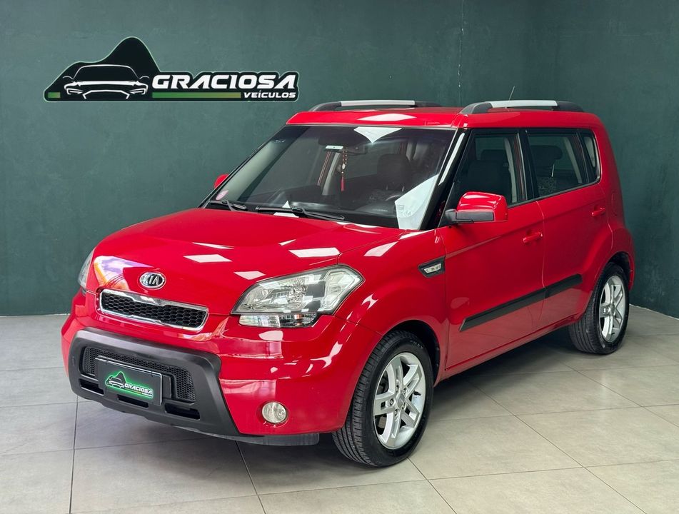 Kia Motors SOUL 1.6/ 1.6 16V FLEX Aut.