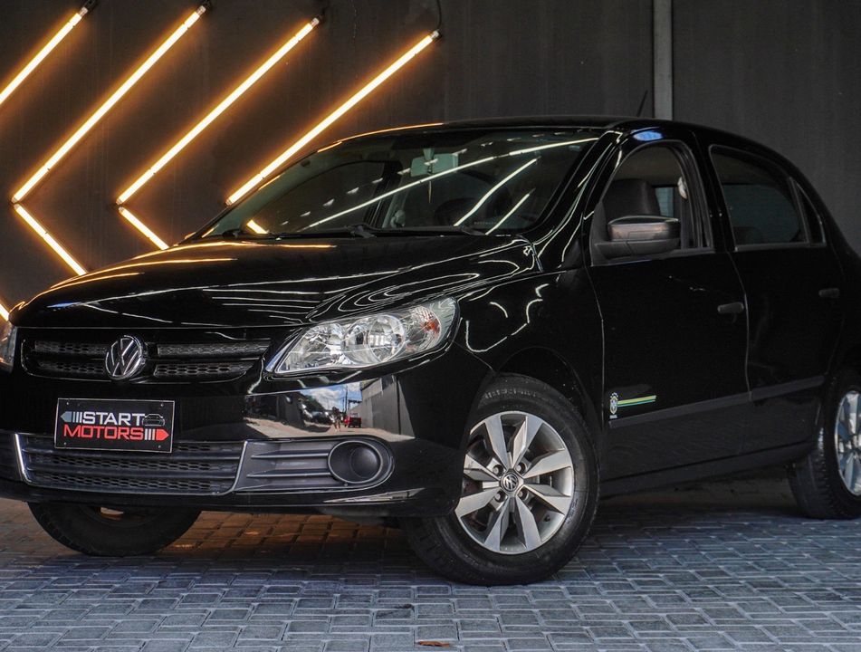 VolksWagen Gol (novo) 1.0 Mi Total Flex 8V 4p