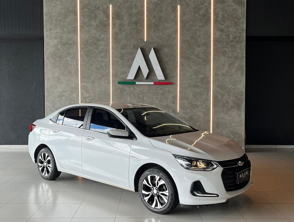 Chevrolet ONIX SED. Plus PREM. 1.0 12V TB Flex Aut