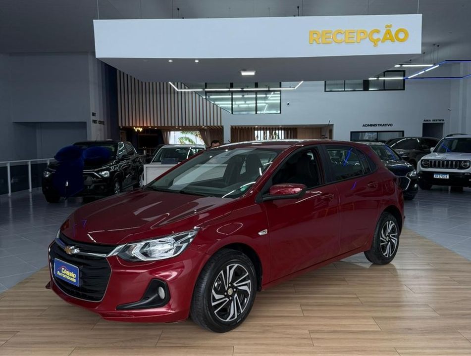Chevrolet ONIX HATCH LT 1.0 12V Flex 5p Mec.