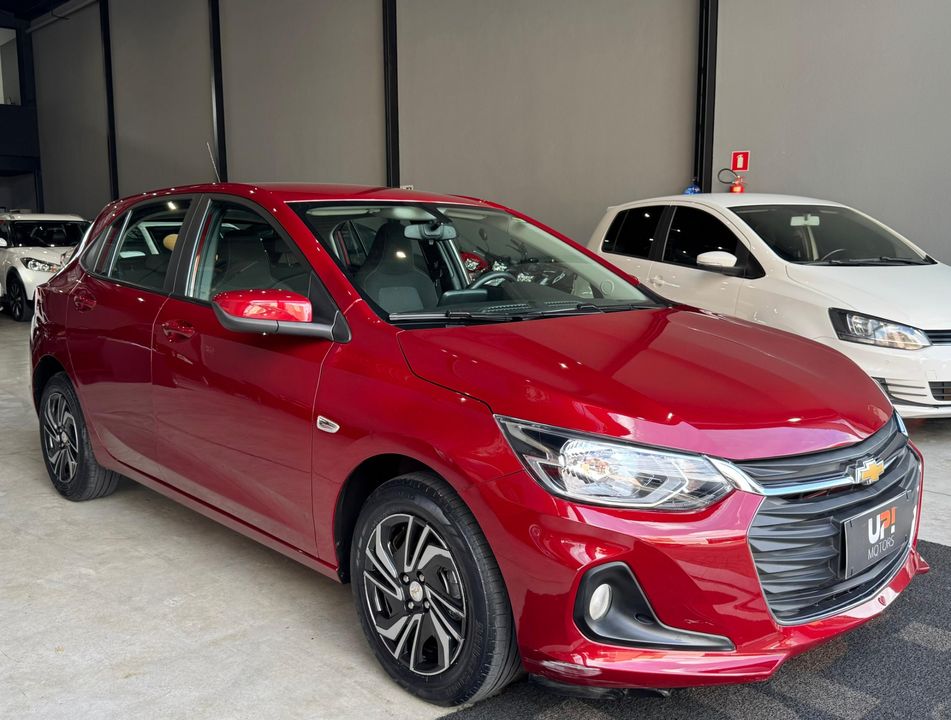 Chevrolet ONIX HATCH LT 1.0 12V Flex 5p Mec.