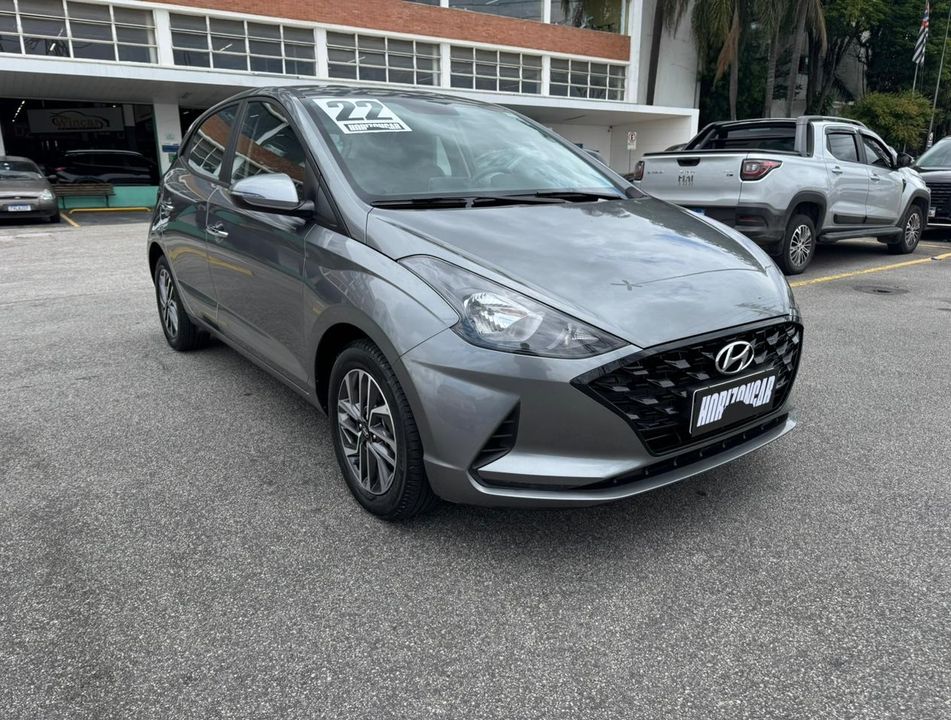Hyundai HB20 Platinum 1.0 TB Flex 12V Aut.
