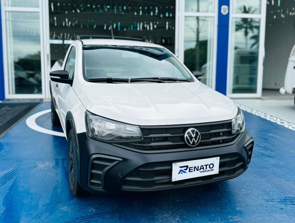 VolksWagen Saveiro Robust 1.6 Total Flex 16V 