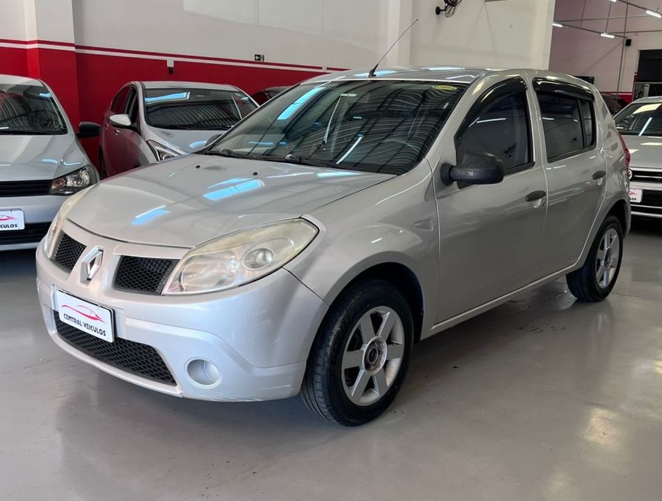 Renault SANDERO Authentique Hi-Flex 1.0 16V 5p