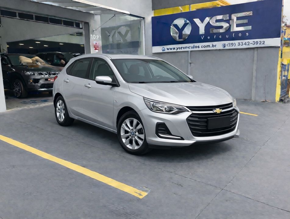 Chevrolet ONIX HATCH LT 1.0 12V TB Flex 5p Mec.