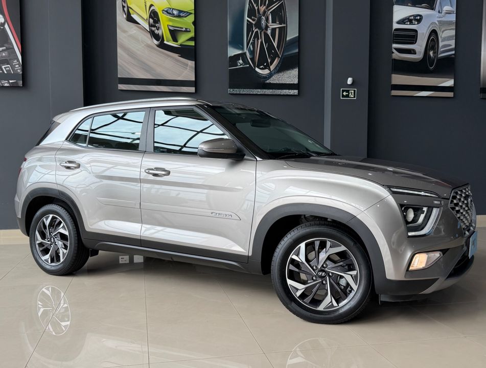 Hyundai Creta Limited 1.0 TB 12V Flex Aut.