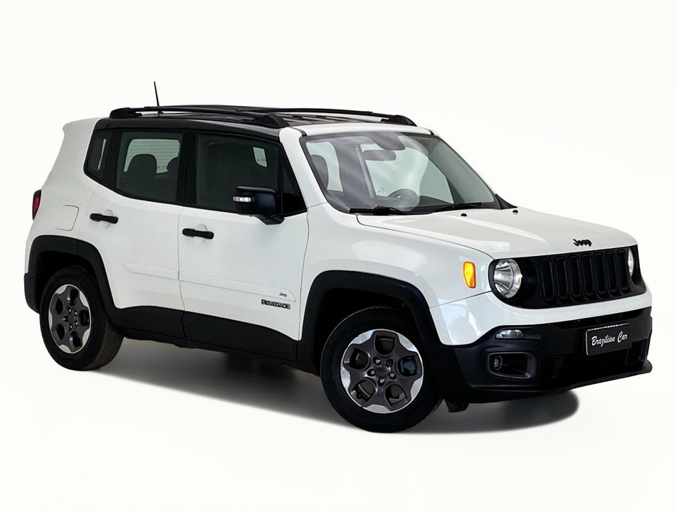 Jeep Renegade Sport 1.8 4x2 Flex 16V Mec.