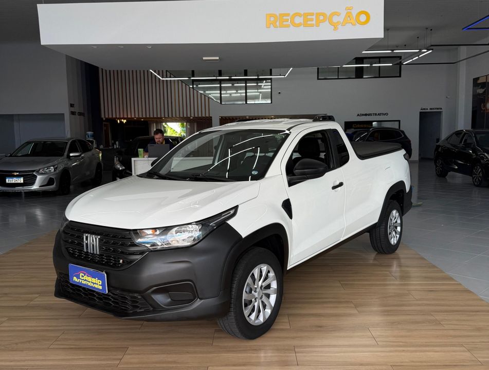 Fiat Strada Endurance 1.4 Flex 8V CS Plus