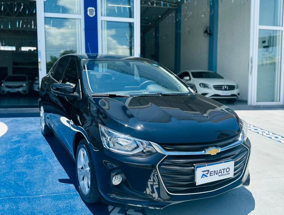 Chevrolet ONIX SEDAN Plus LTZ 1.0 12V TB Flex Aut.