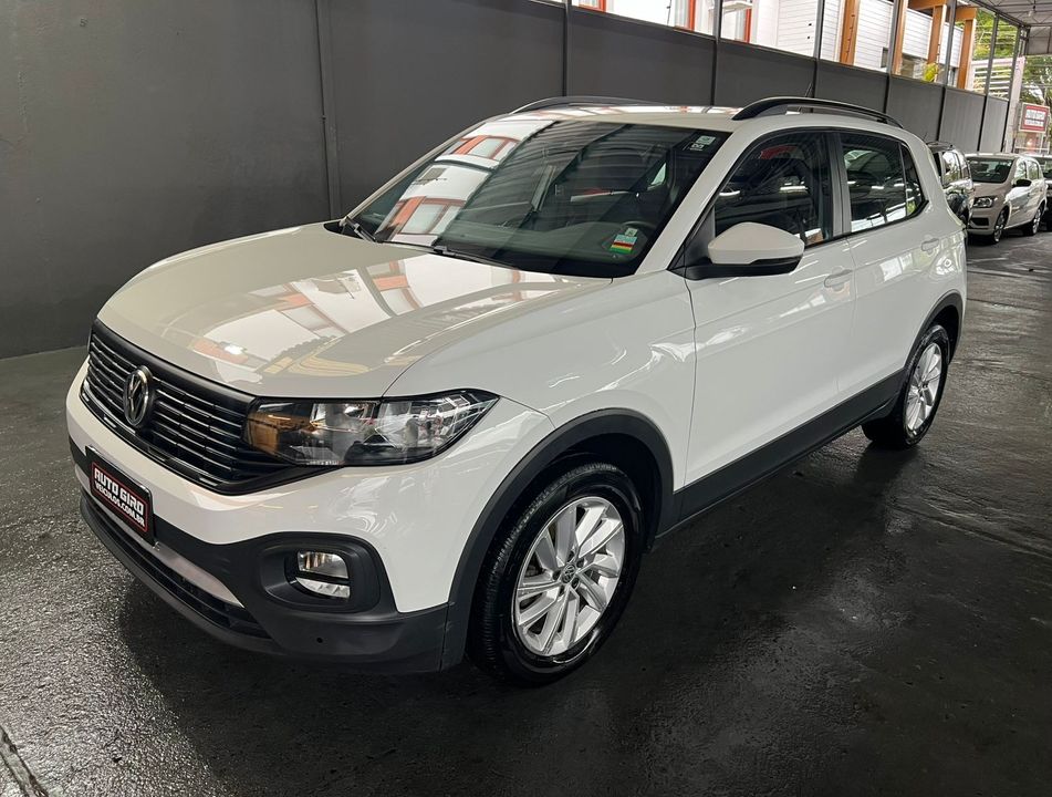 VolksWagen T-Cross 1.0 TSI Flex 12V 5p Mec.