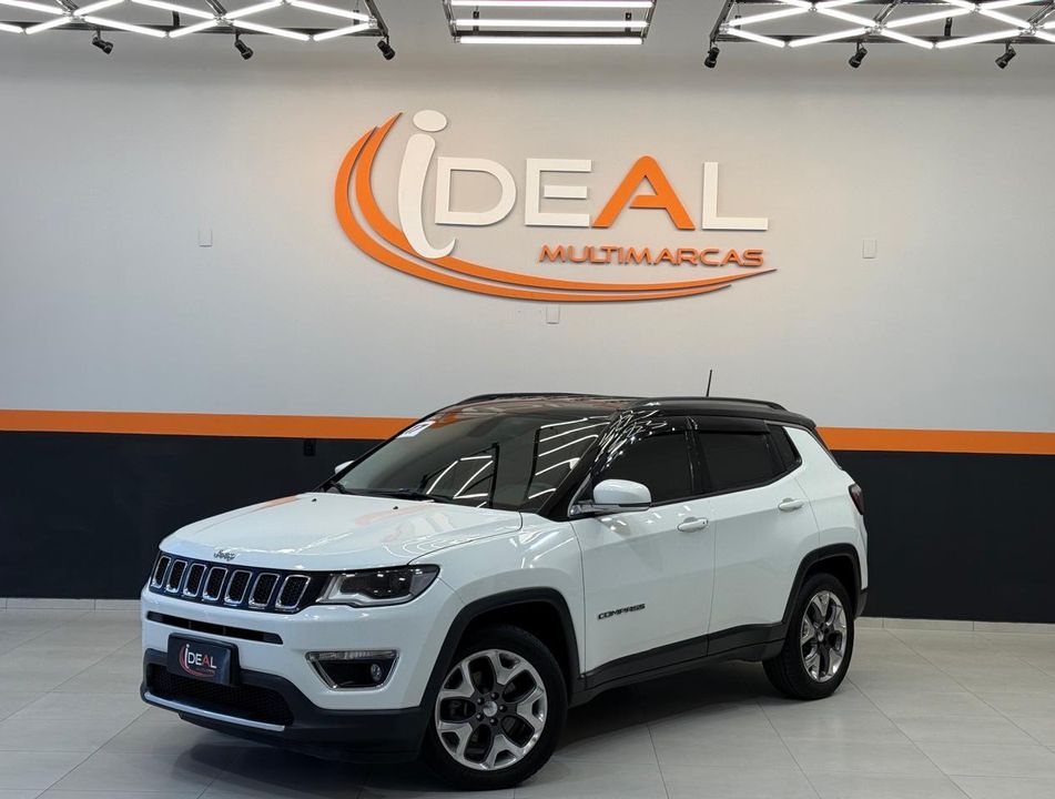 Jeep COMPASS LIMITED 2.0 4x2 Flex 16V Aut.