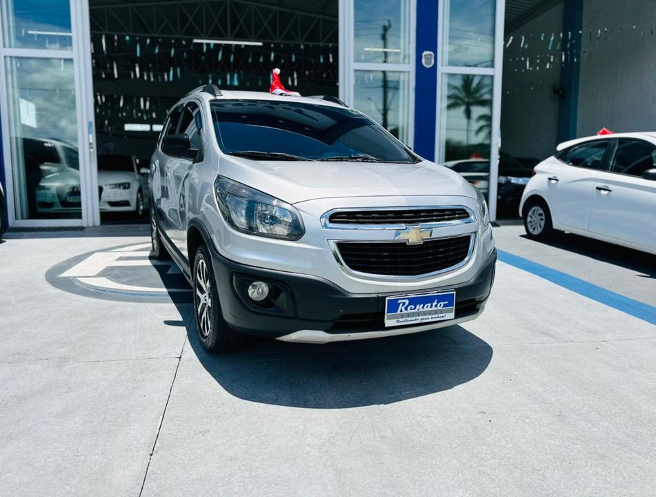 Chevrolet SPIN ACTIV 1.8 8V Econo. Flex 5p Aut.