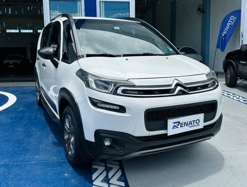 Citroën AIRCROSS Feel 1.6 Flex 16V 5p Aut.