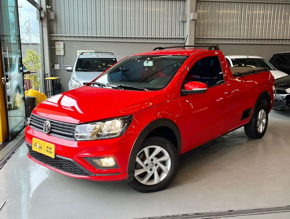 VolksWagen Saveiro Trendline 1.6 Total Flex 16V