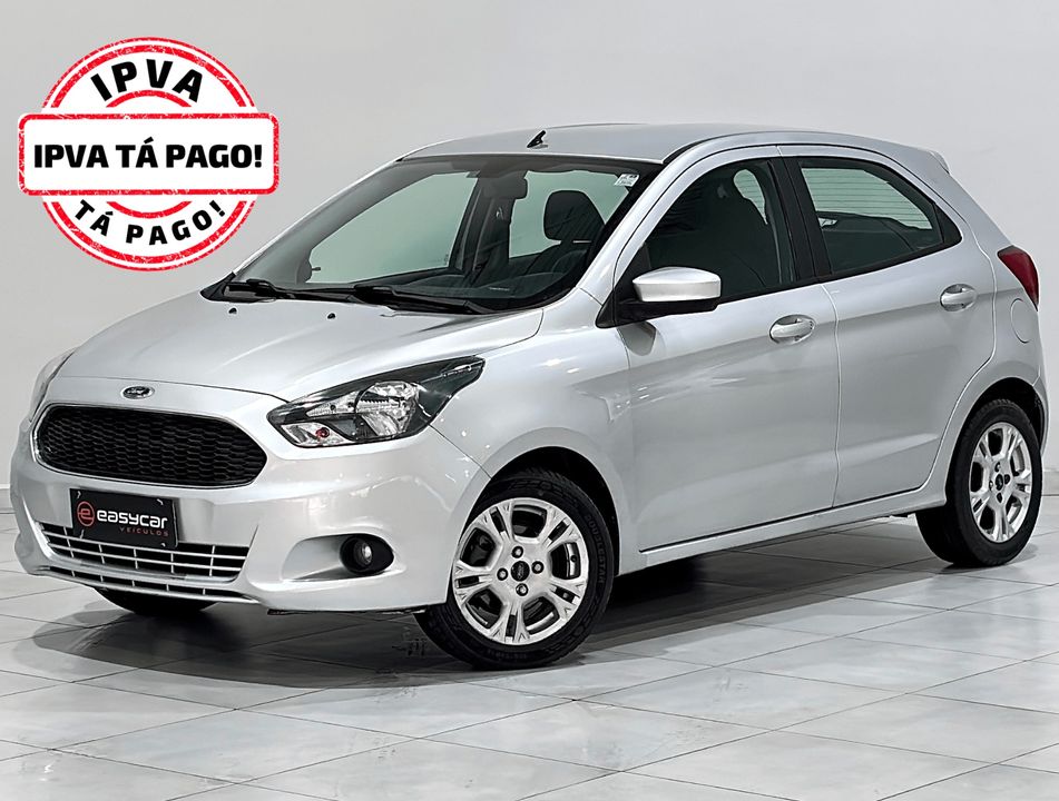 Ford Ka SEL 1.5 16V Flex 5p