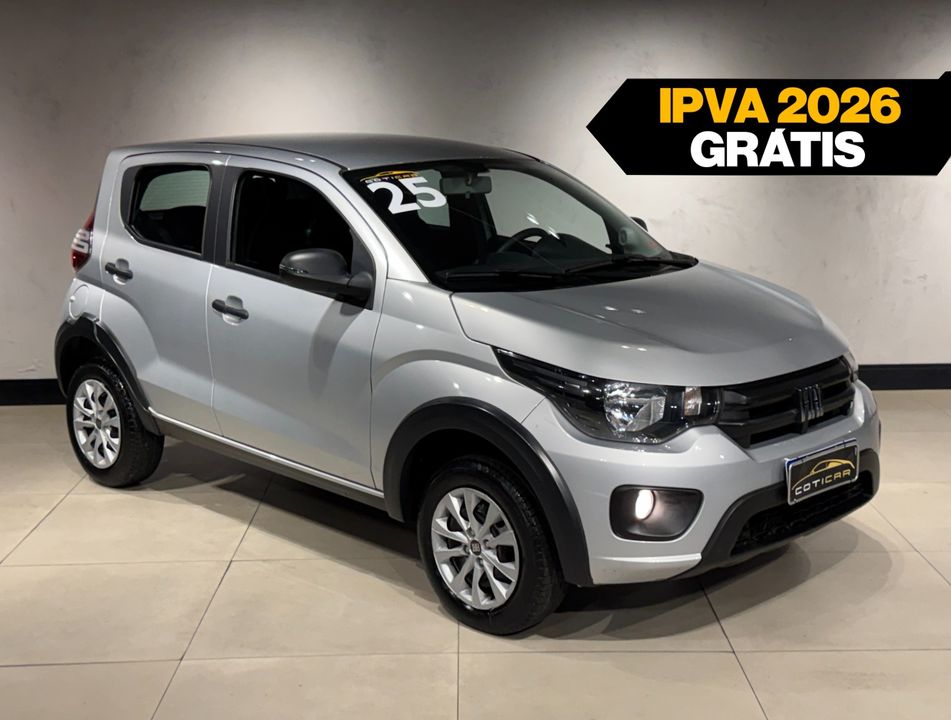 Fiat MOBI LIKE 1.0 Fire Flex 5p.