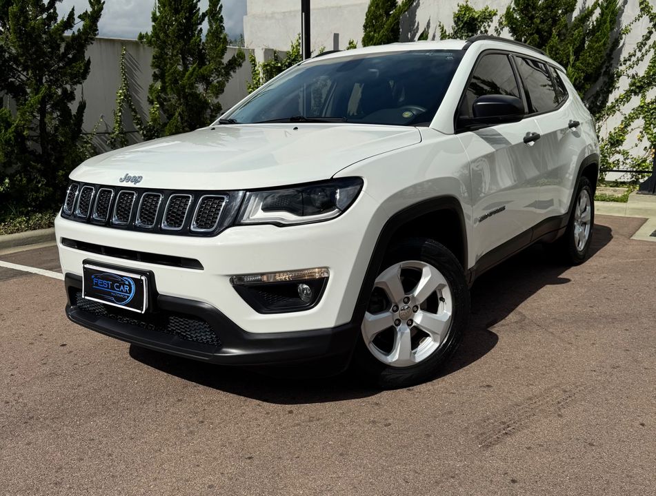 Jeep COMPASS SPORT 2.0 4x2 Flex 16V Aut.