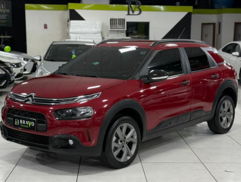 Citroën C4 CACTUS FEEL 1.6 16V Flex Aut.