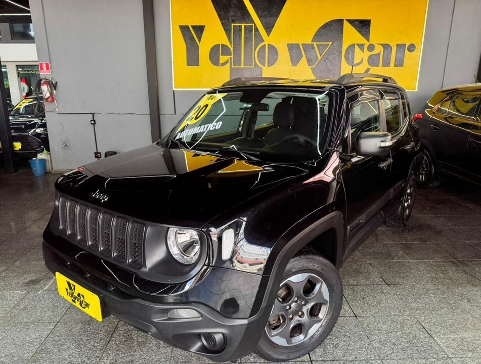 Jeep Renegade 1.8 4x2 Flex 16V Aut.