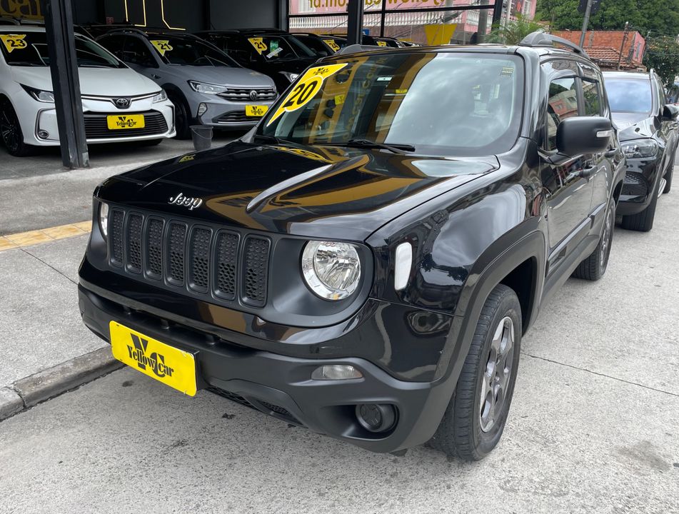 Jeep Renegade 1.8 4x2 Flex 16V Aut.