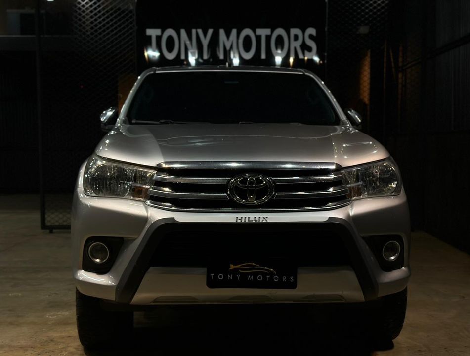 Toyota Hilux CD SRV 4x4 2.8 TDI Diesel Aut.