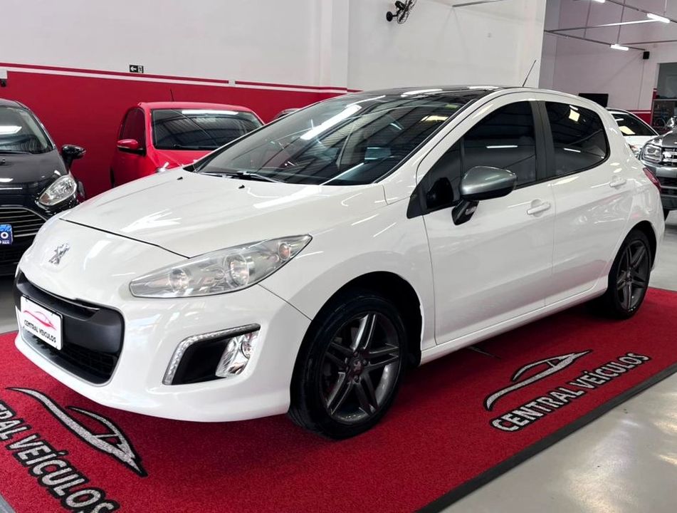 Peugeot 308 Feline/Griffe 1.6 Turbo 16V 5p Aut.