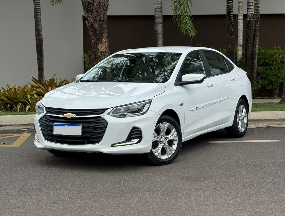 Chevrolet ONIX SED. Plus PREM. 1.0 12V TB Flex Aut