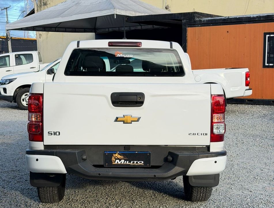 Chevrolet S10 Pick-Up LS 2.8 TDI 4x4 CD Dies. Mec.